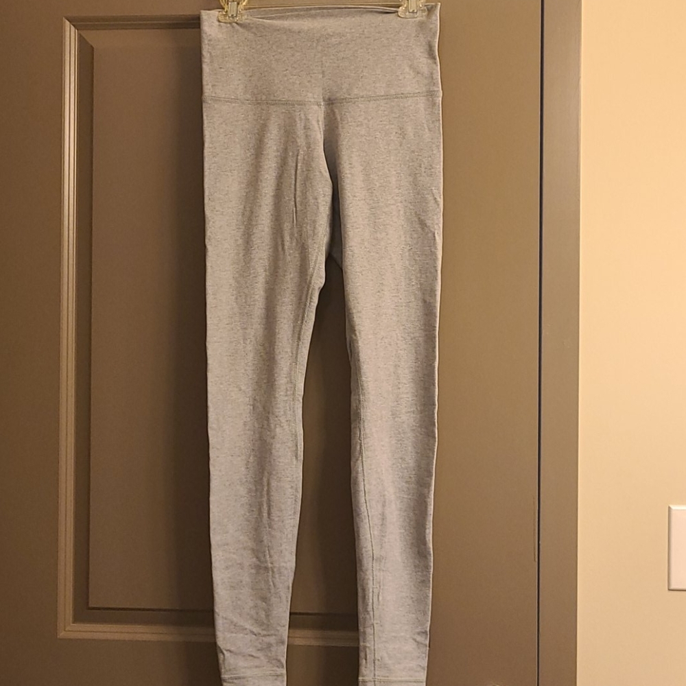 Lululemon wunder under high rise cotton sz 6